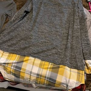 Long sleeve dressy shirt